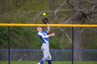 Softball vs Emerson 1  Wheaton College Softball vs Emerson in game 1 of a doubleheader. - Photo By: KEITH NORDSTROM : Wheaton, Softball